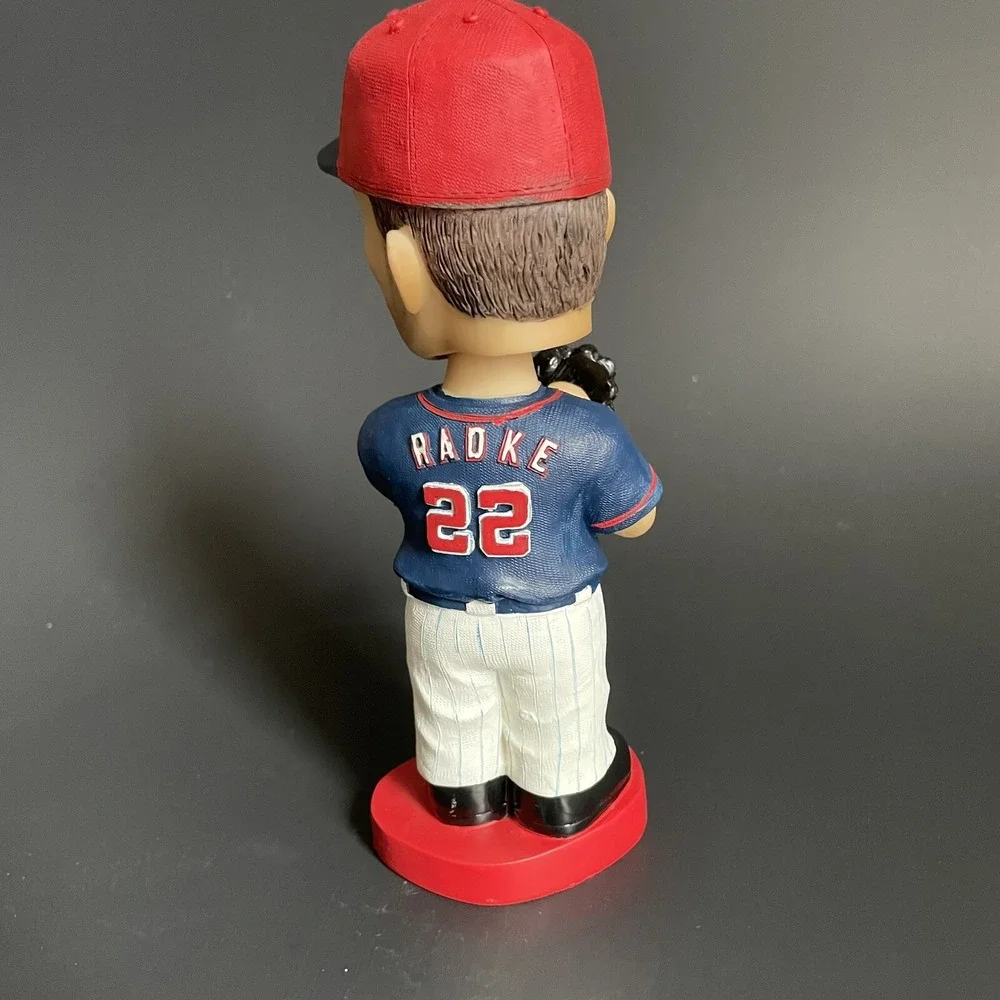 Brad Radke Bobblehead Minnesota Twins Bobble Dobbles 2003 Central Division Champ